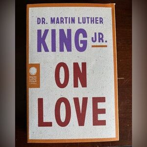 Dr. Martin Luther King Jr. 'On Love' Book